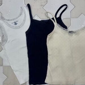 Brandy Melville - lot of 3 cami tank tops